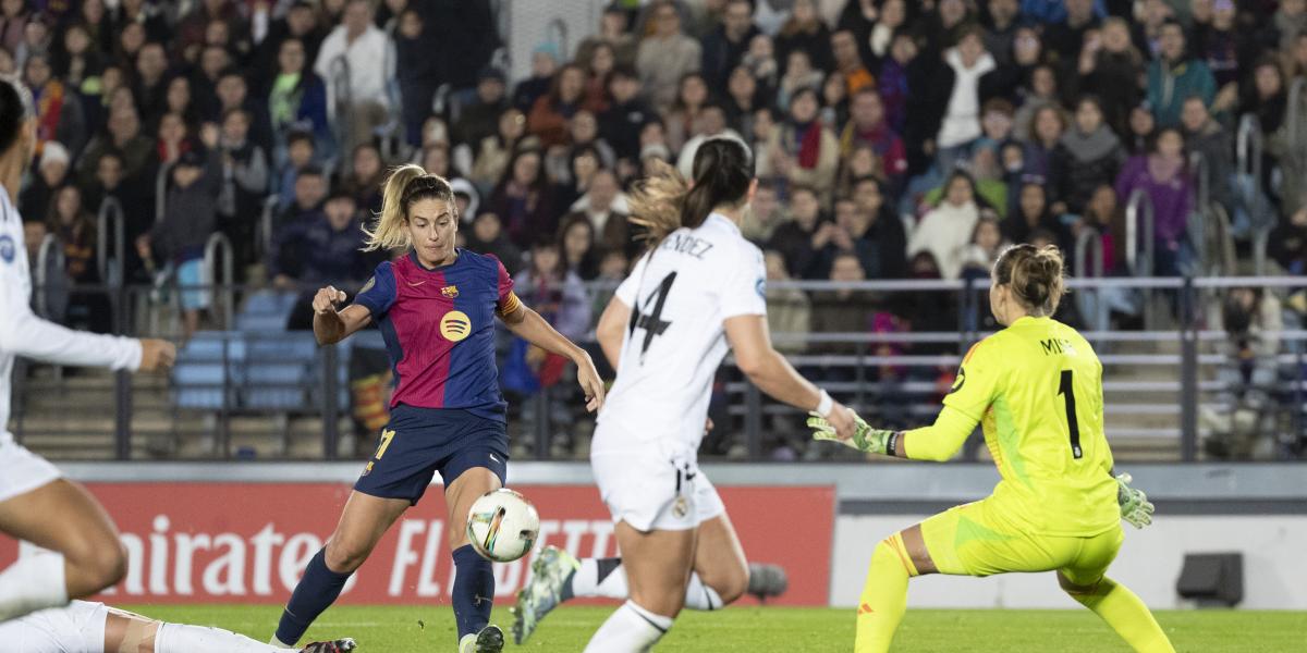 Real Madrid - Barça femenino del Clásico de la Copa de la Reina: horario, canal y dónde ver por TV