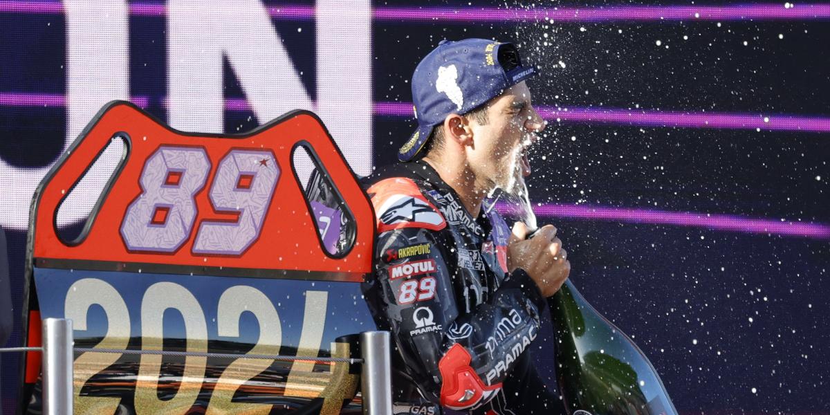 Martín: Bagnaia me hace mejor cada día y Ducati no me ha defraudado nunca