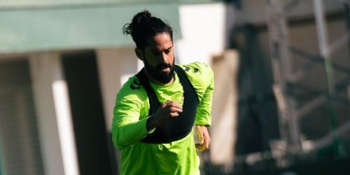 Isco, la alegría de fin de año del beticismo