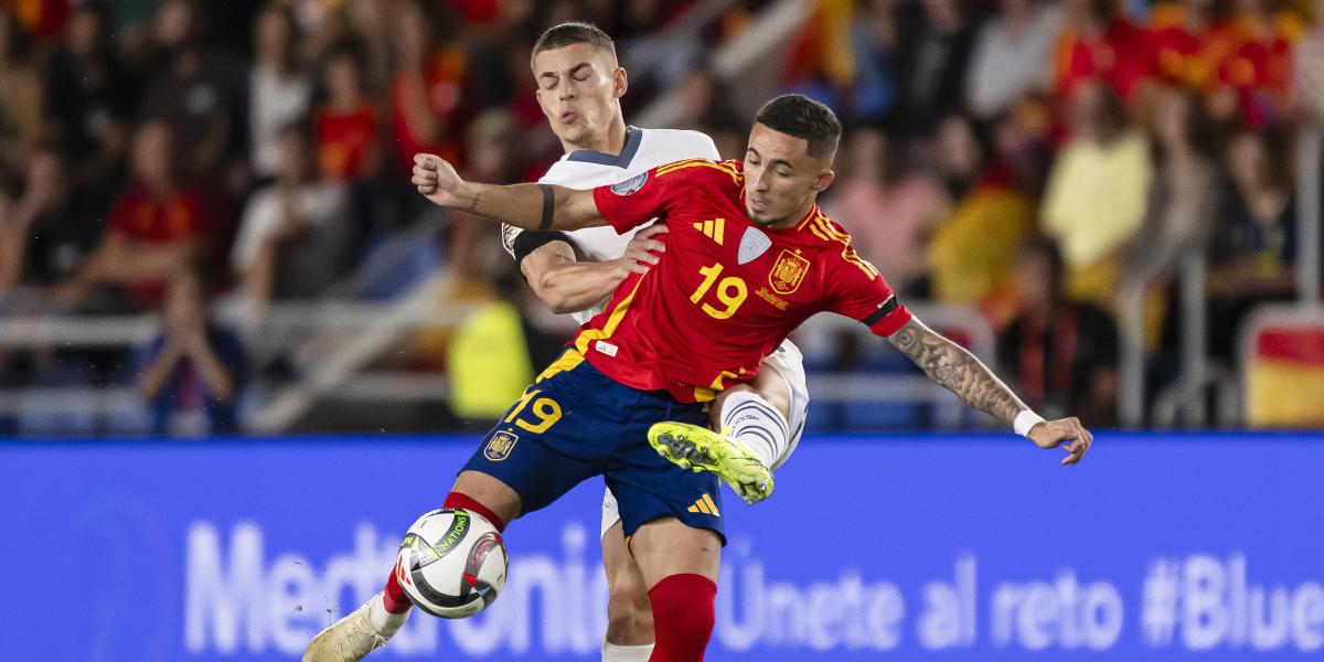 España - Suiza, en directo hoy | Sigue le partido de la UEFA Nations League de fútbol, en vivo