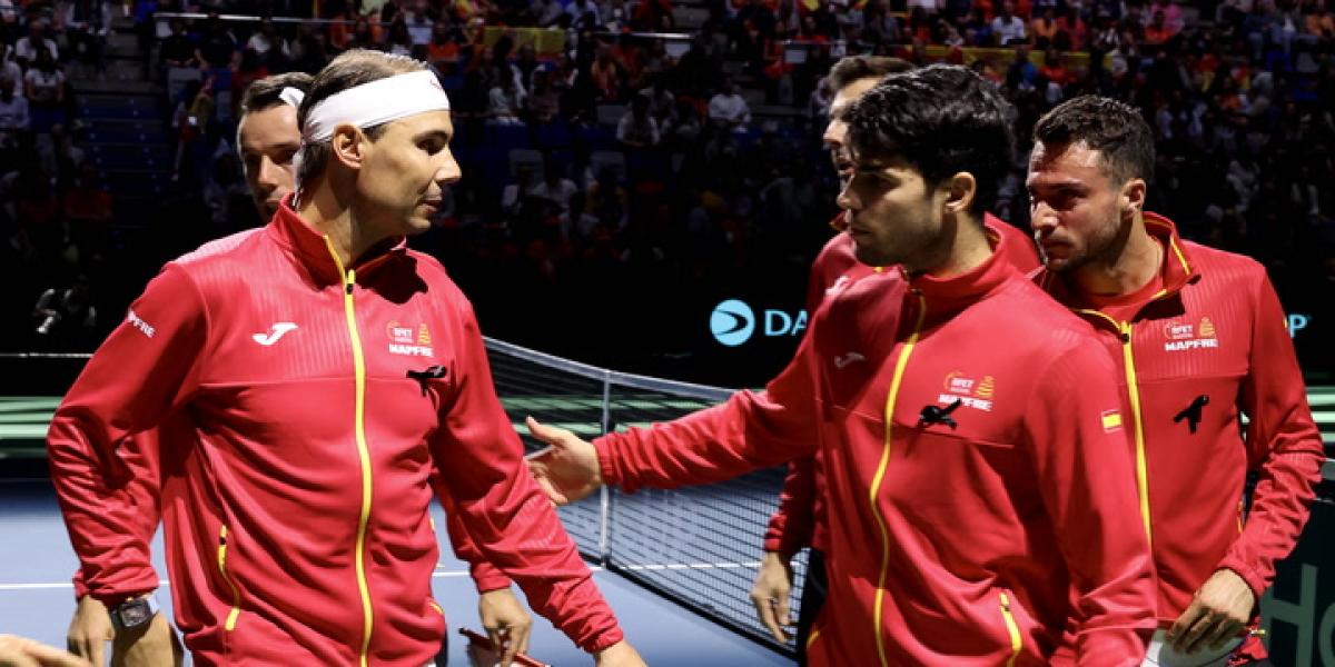 Rafa Nadal y Alcaraz protagonizan el momento de los Laureus