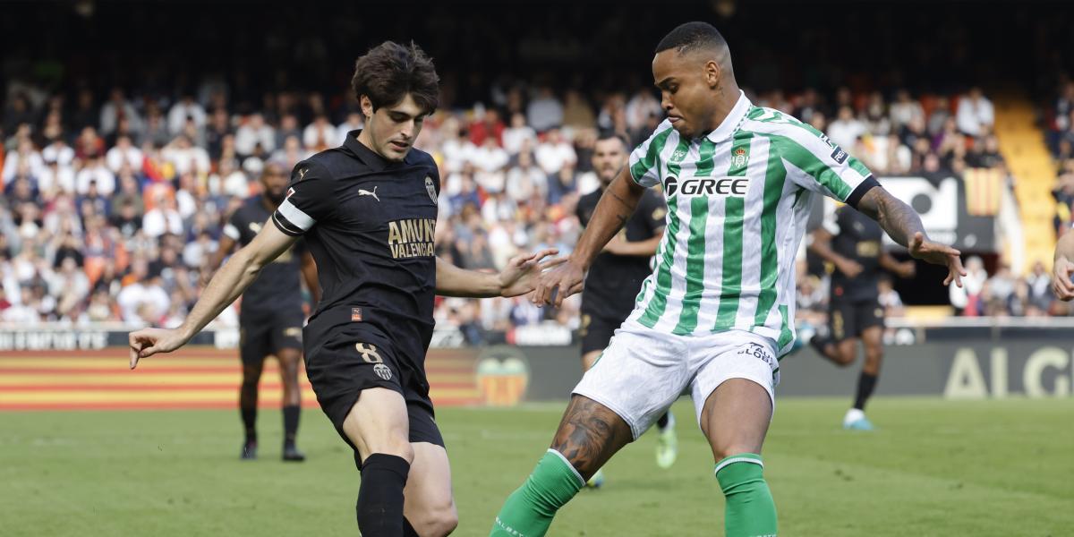 El Betis, con la mente en la Conference