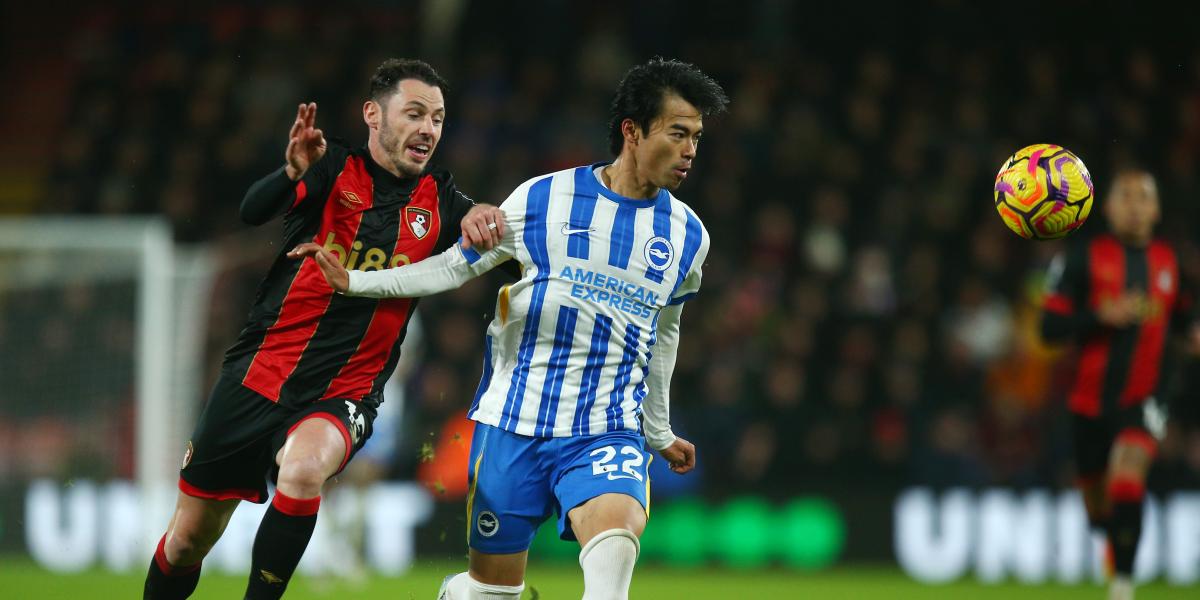 El Brighton se impone en casa del Bournemouth de Andoni Iraola