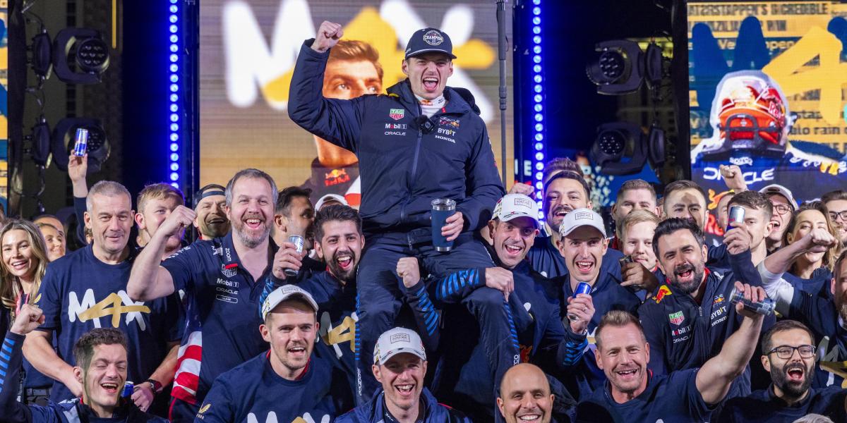 Verstappen, ¿hasta cuándo?