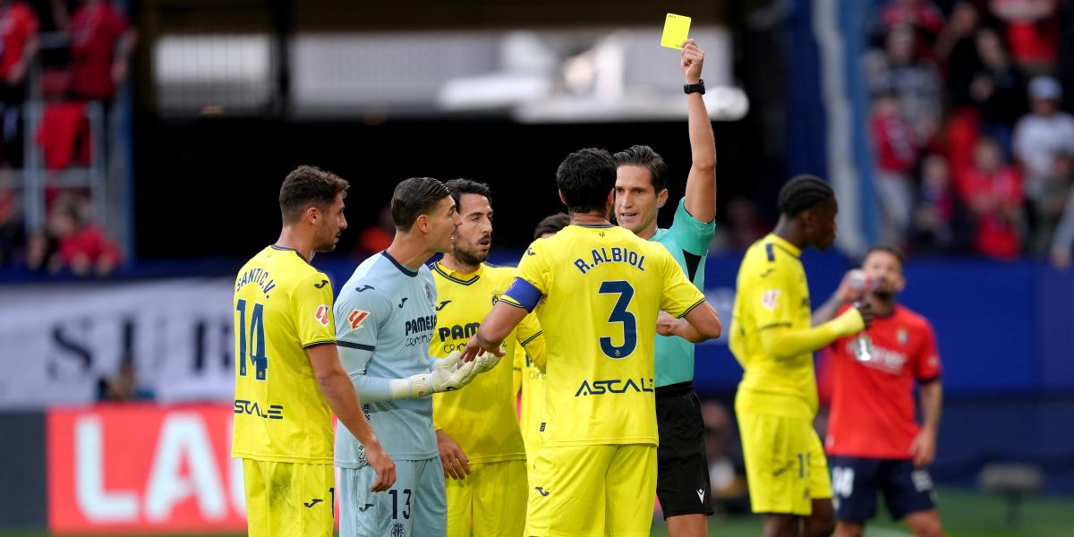 Las dos actuaciones claves del VAR en el Osasuna-Villarreal