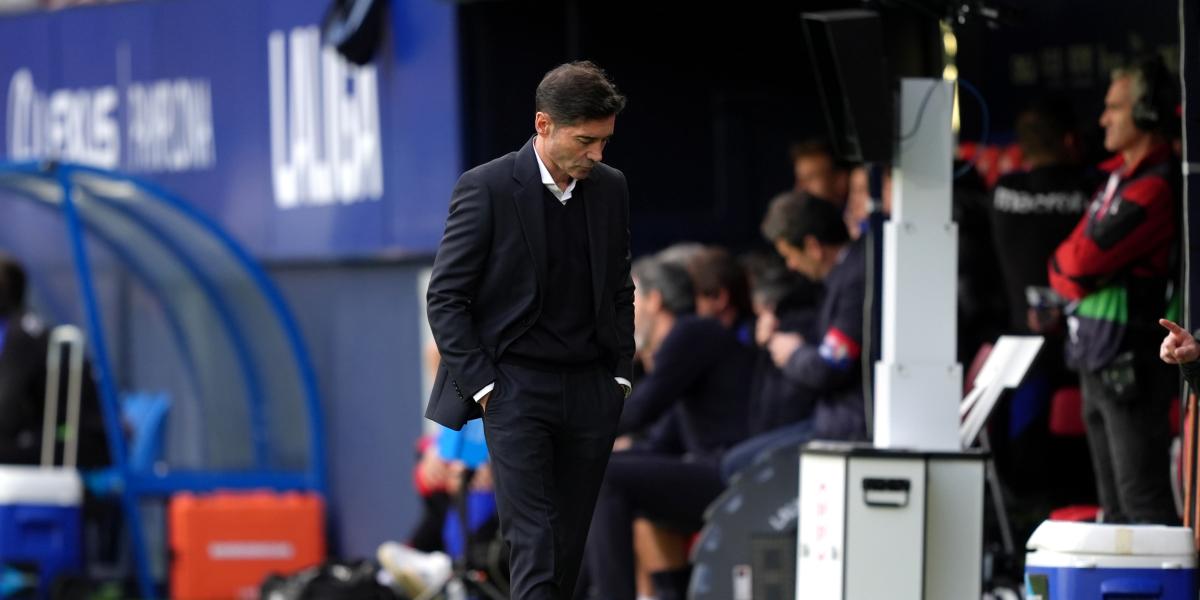 Marcelino: El Betis nos va a exigir nuestro máximo nivel