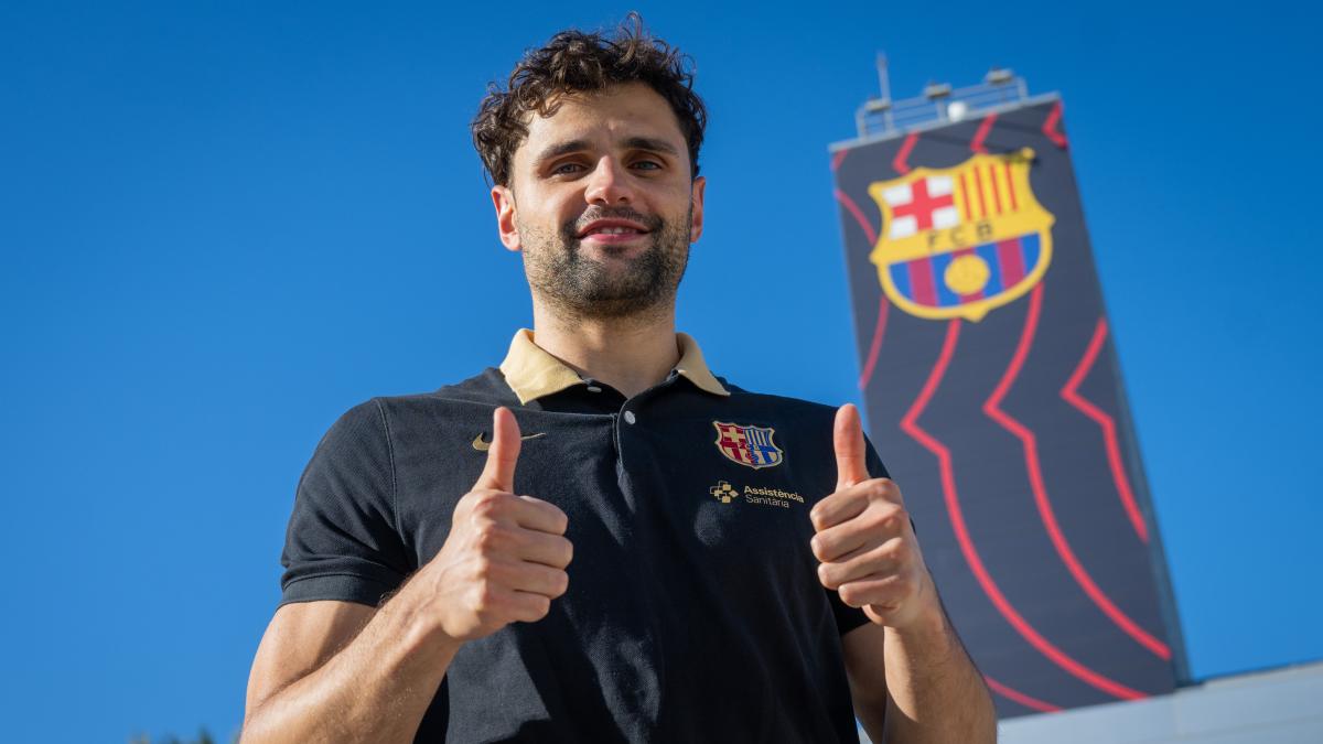 El Barça se reencuentra con un ex azulgrana que tuvo un efímero paso por el Palau