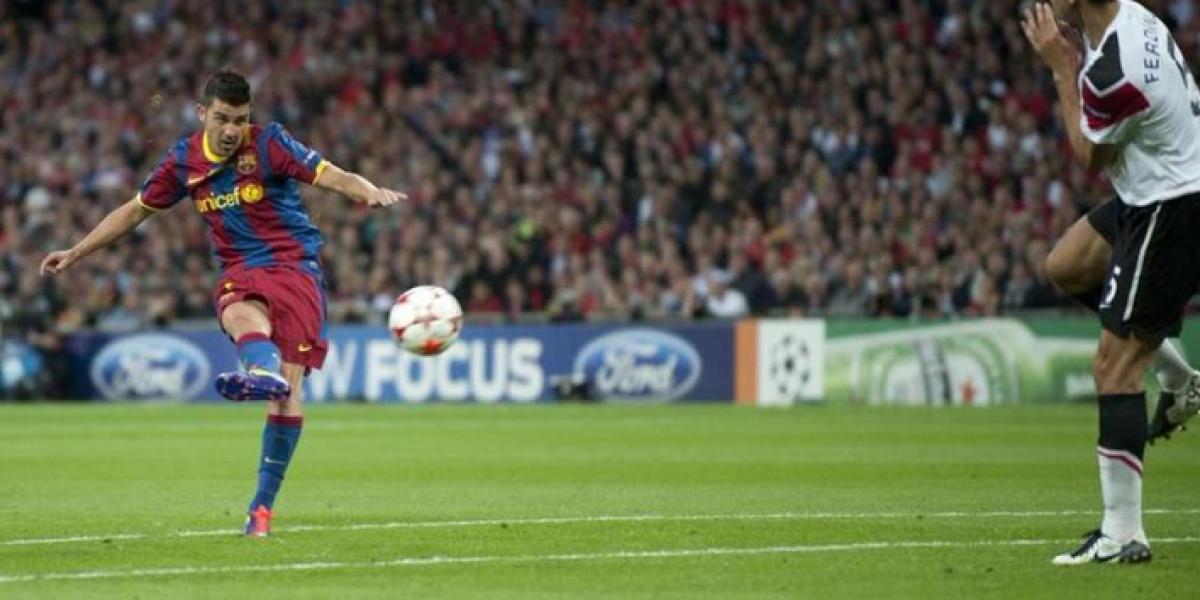 David Villa, refuerzo de lujo para los Barça Legends en el Clásico de Doha