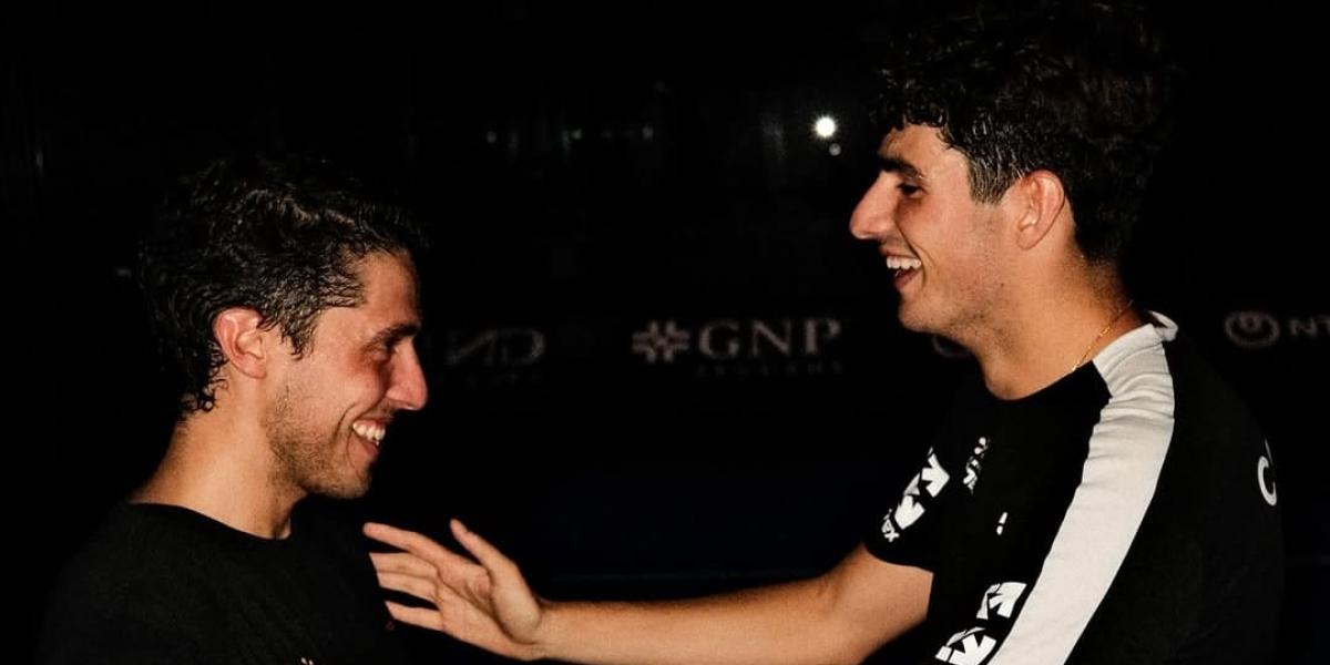 La emoción de Tapia y Coello tras certificar el trono del pádel mundial en México