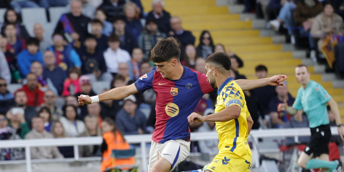 Pau Víctor, con 1 minuto en 5 de sus partidos