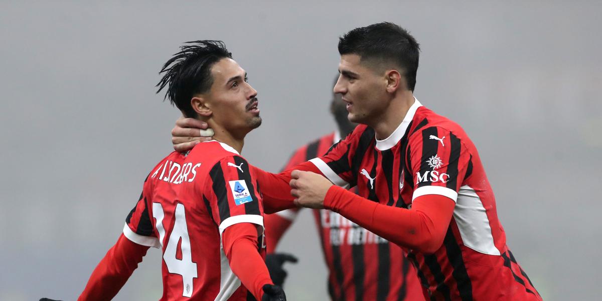 Morata y Reijnders lideran la goleada del Milan ante un Empoli inofensivo