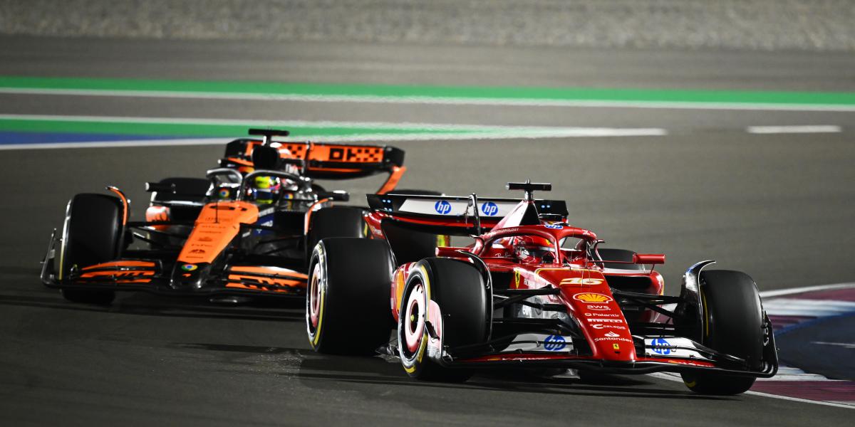 Todo lo que está en juego en la última carrera de la temporada de F1: McLaren contra Ferrari y Norris ante Leclerc