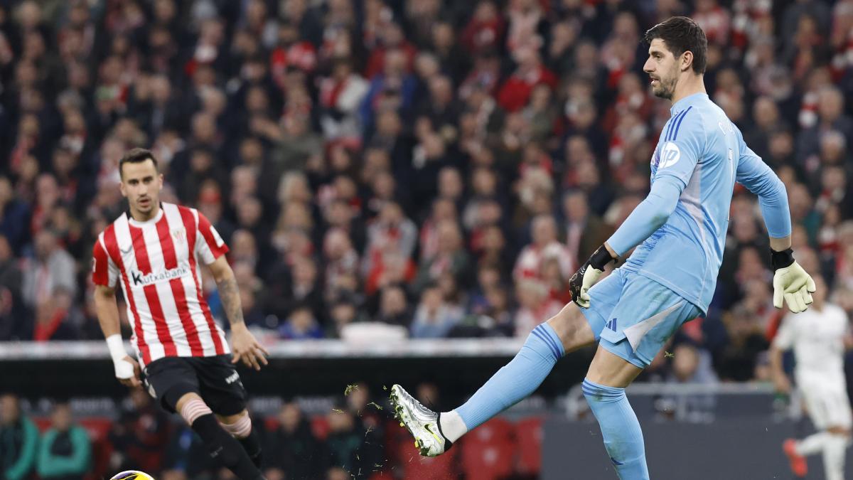 Este es el once probable del Real Madrid ante el Athletic de Bilbao