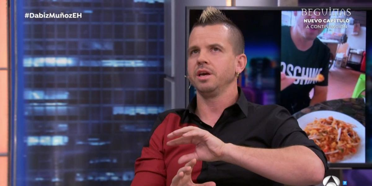 Dabiz Muñoz impacta en El Hormiguero al hablar de su futuro profesional: pone fecha al cierre de Diverxo