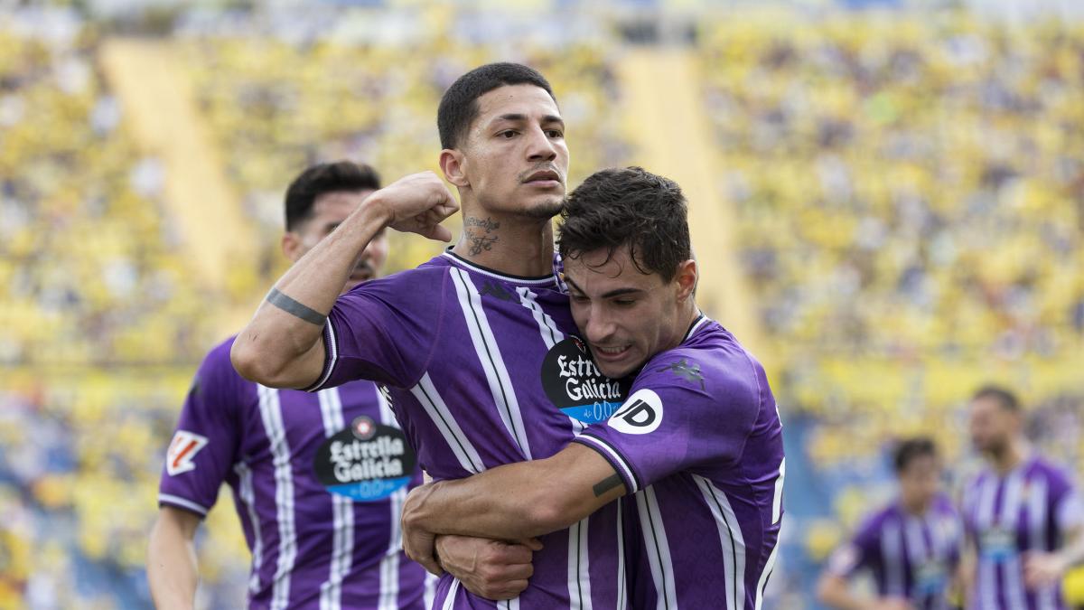 El Valladolid, con el regreso de Marcos André, recibe a un Albacete de moda