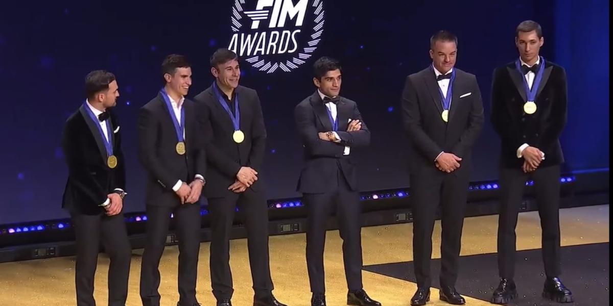 La FIM premia el histórico año del motor español