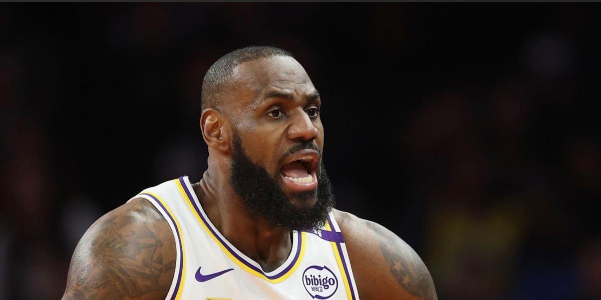 Los Lakers avisan: LeBron James no puede más