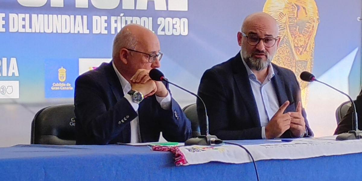 Gran Canaria garantiza el impacto social de la Copa del Mundo de la FIFA 2030
