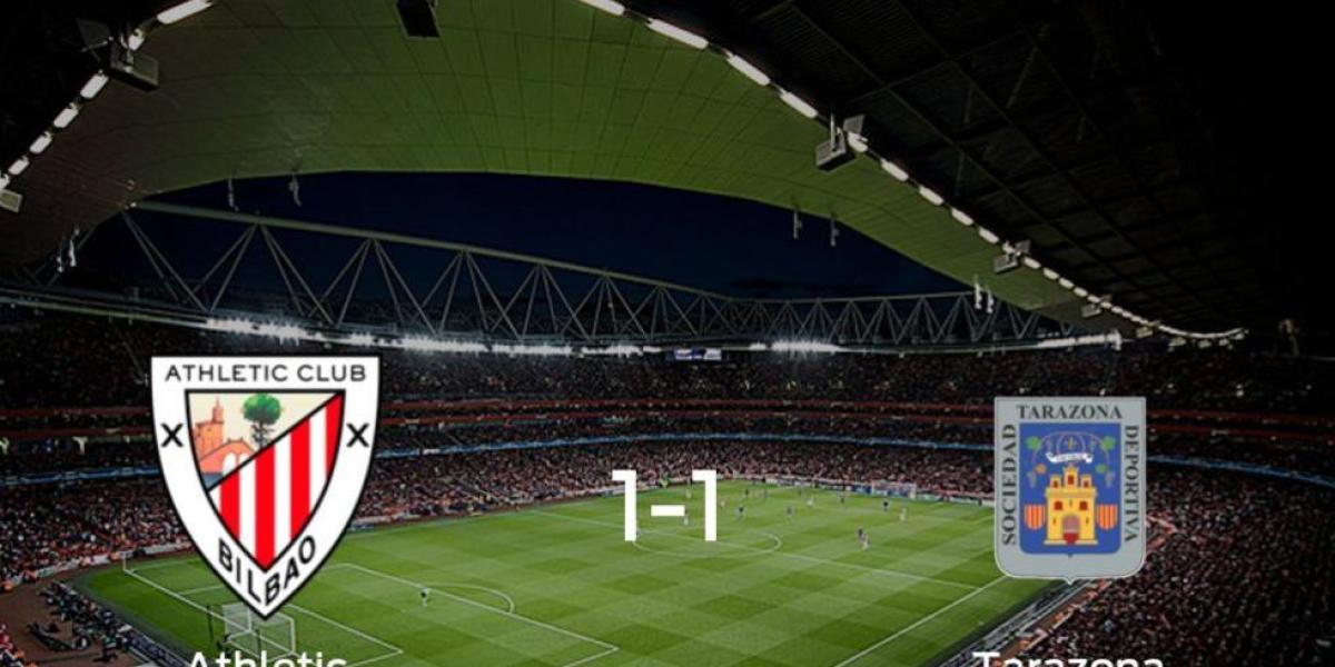 El Bilbao Ath. y el Tarazona se reparten los puntos y empatan 1-1