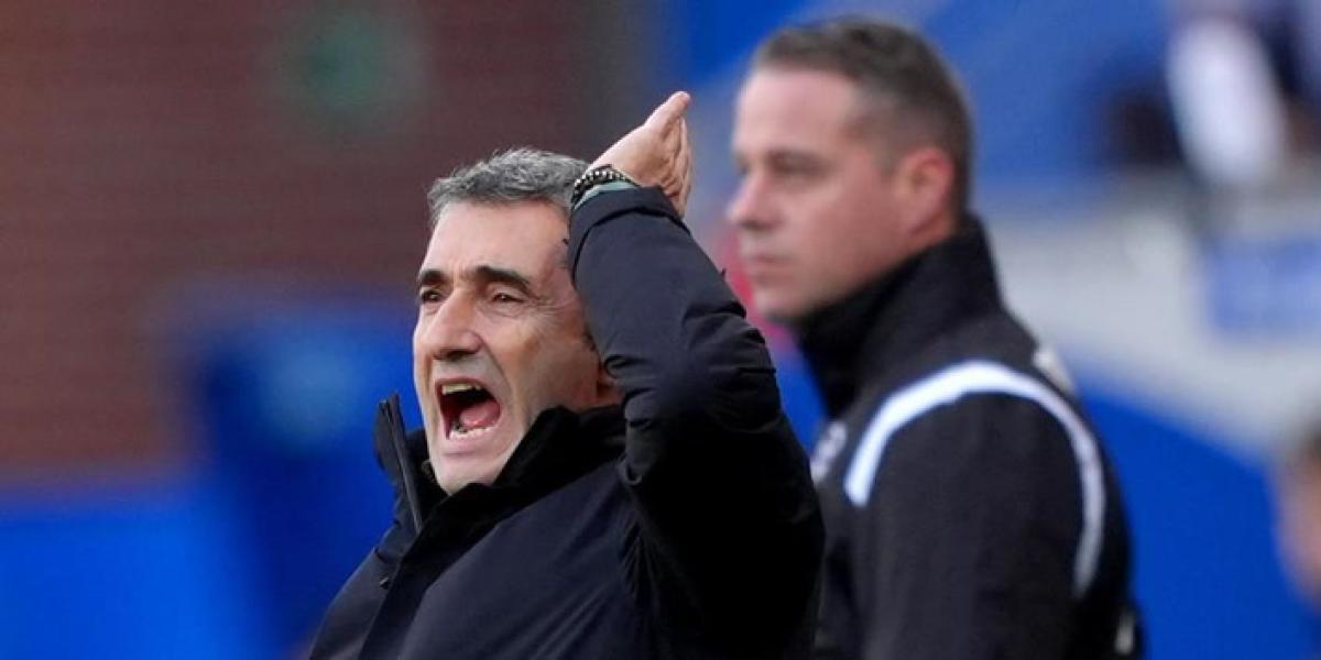 Valverde califica de “pena” el empate contra el Alavés