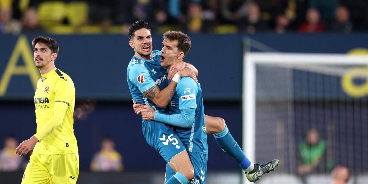Heroico triunfo del Betis en Villarreal