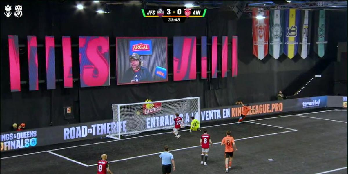 Jijantes, a la final de la Kings League tras deshacerse de Aniquiladores
