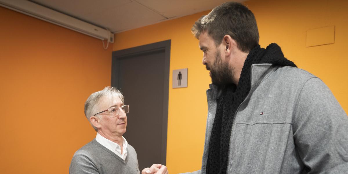 Moncho y el rebote