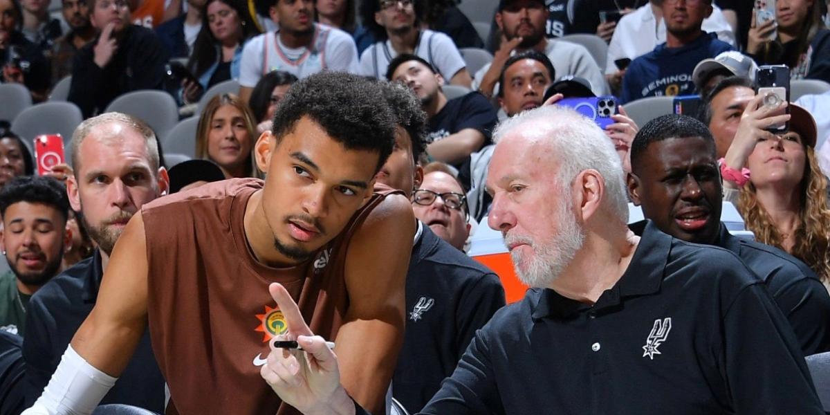 Gregg Popovich habla por primera vez tras su derrame cerebral: “Soy menos que entrenable”