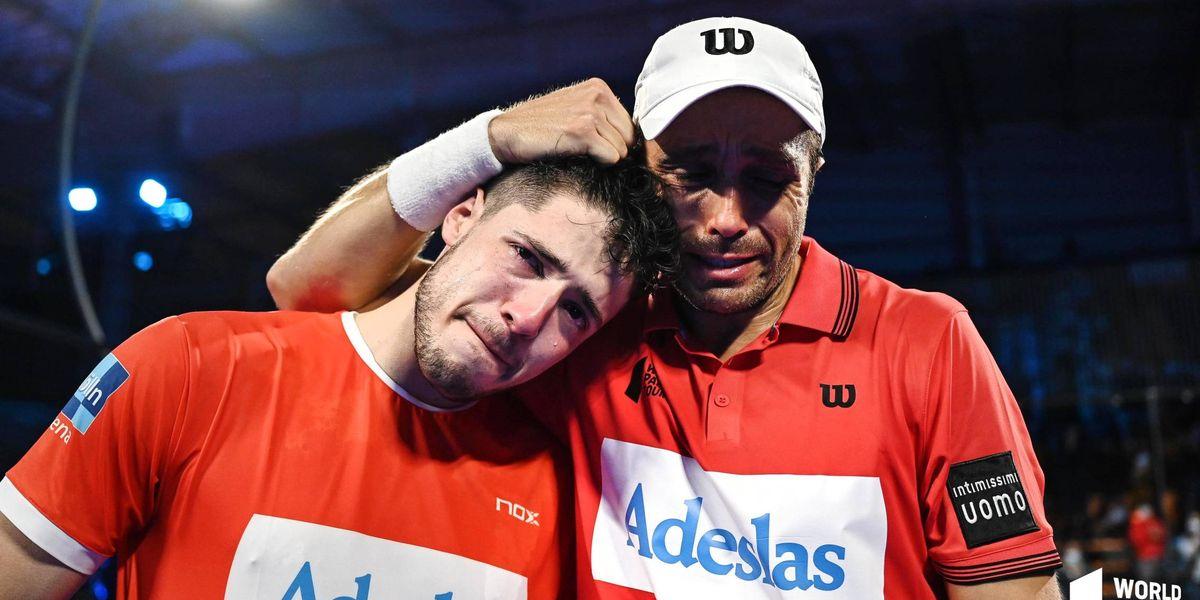 ¡Tapia y Bela vuelven a compartir pista de pádel!