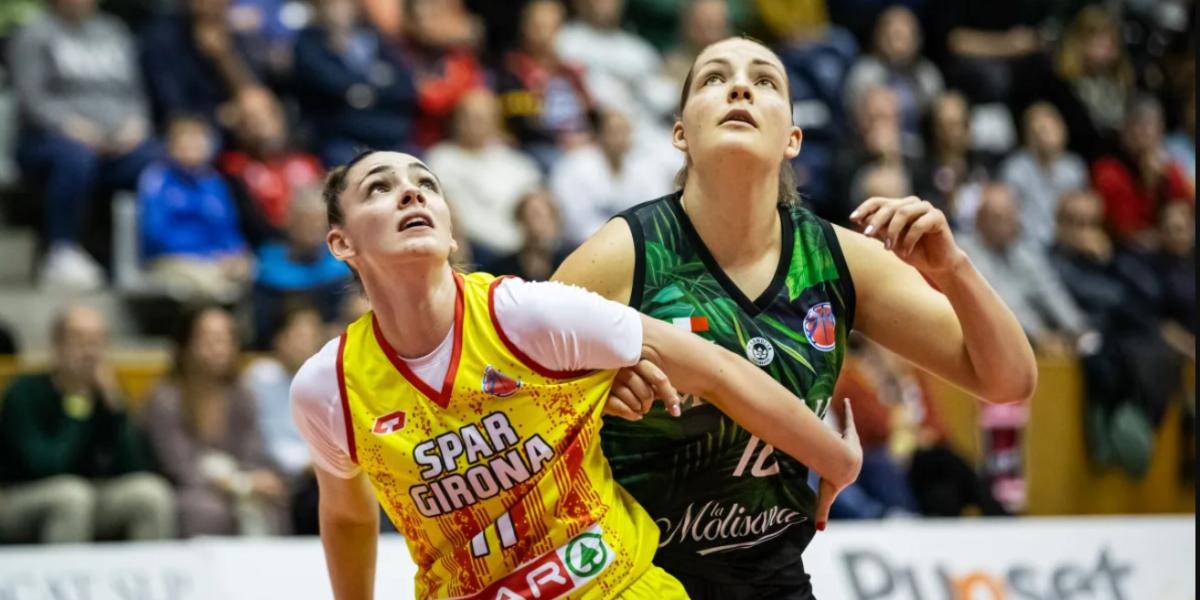 82-71: El Spar Girona doblega al Campobasso y se medirá al Pécs