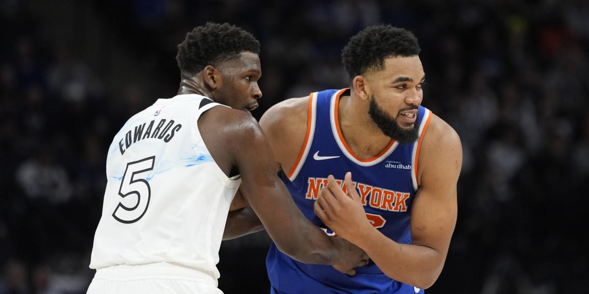 KAT se venga de los Wolves y los Mavs, sin Doncic ni Irving, caen ante los Clippers