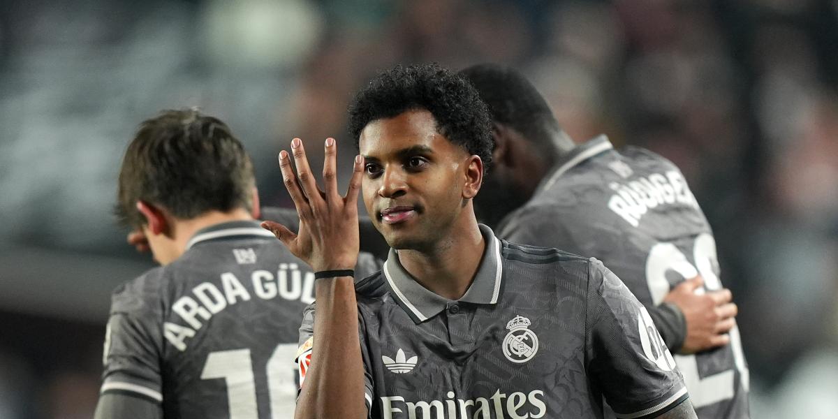 Rodrygo asoma la cabeza en el final del año