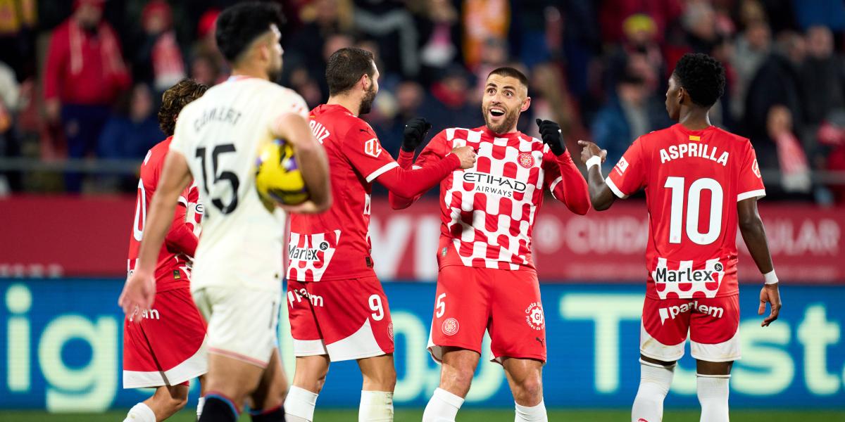 El 1x1 del Girona ante el Valladolid