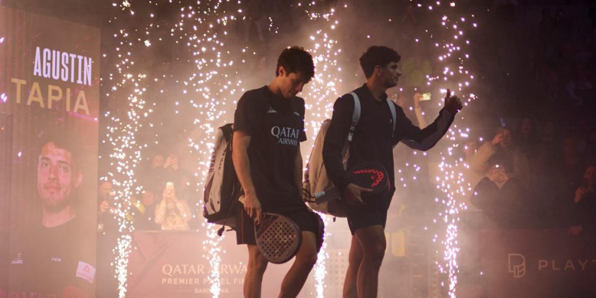 Semifinales Premier Padel Barcelona: partidos, horarios y dónde ver por TV la jornada del sábado