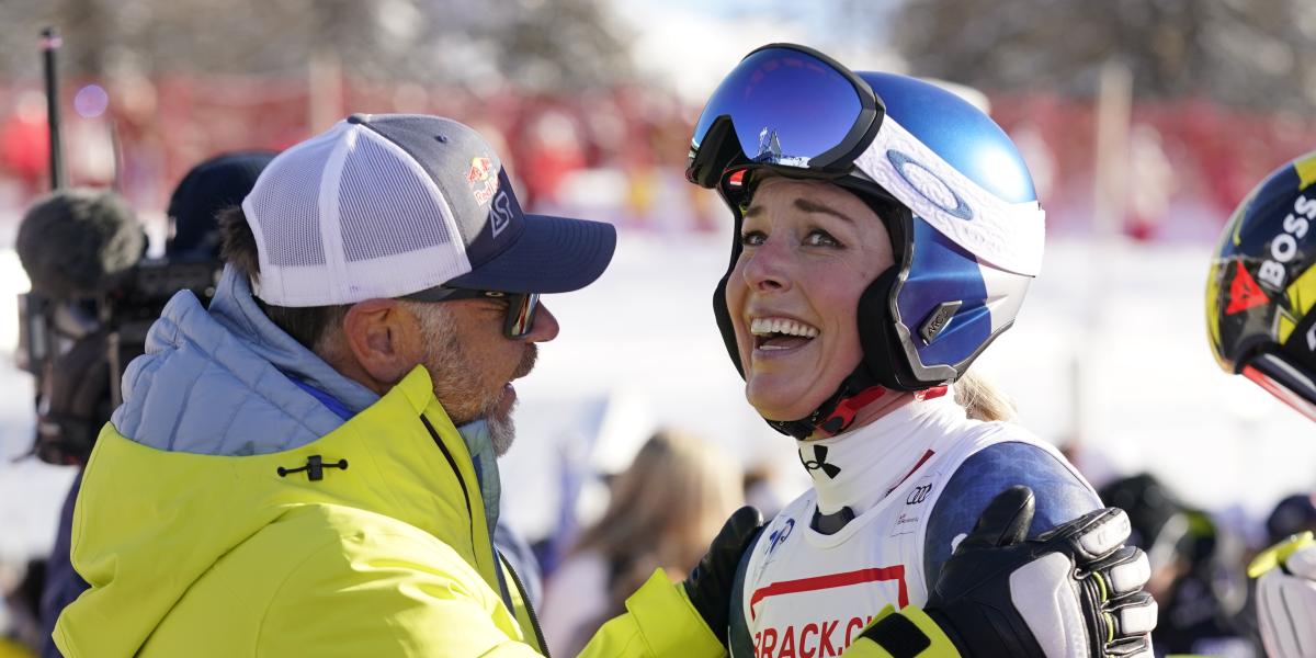 Lindsey Vonn regresa cinco años después con un 14º puesto en el supergigante de St. Moritz