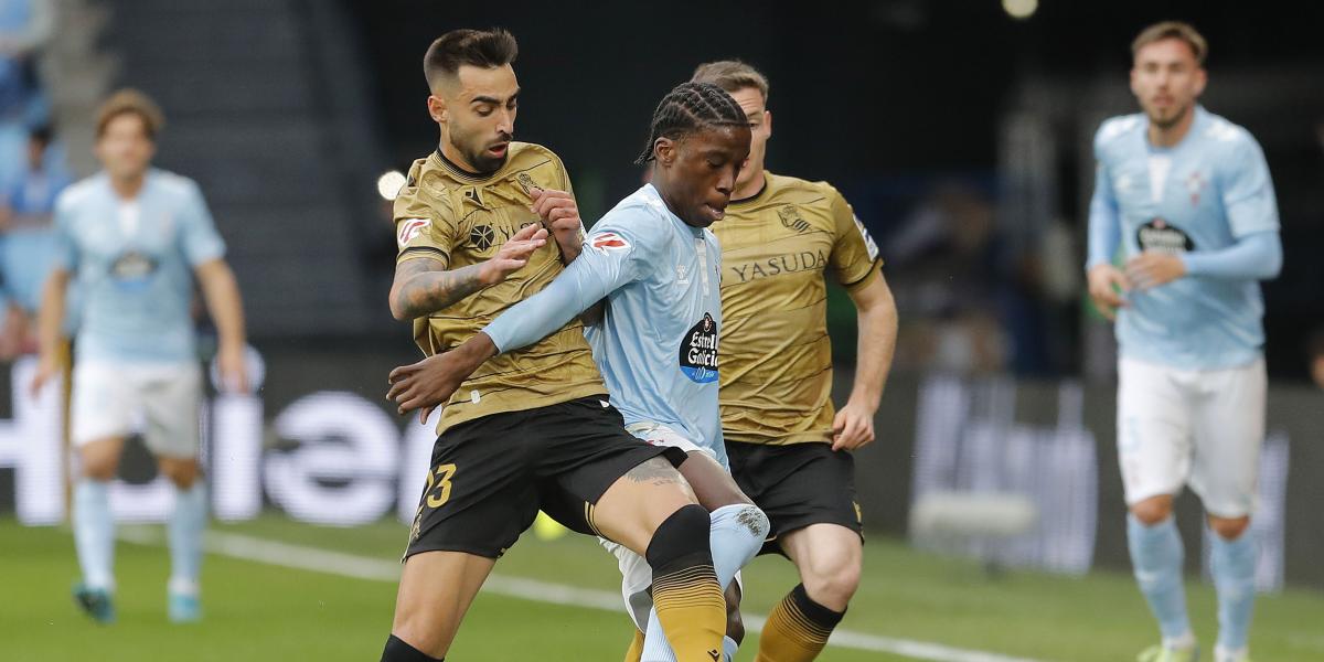 Brais Méndez, ojeado en directo por un club de la Premier