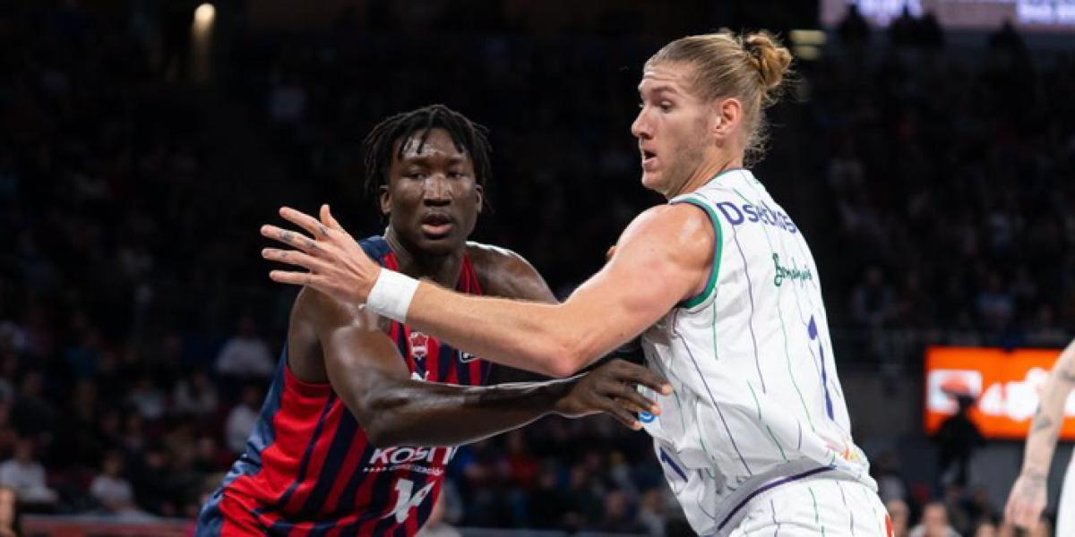 88-90: Unicaja derrota al Baskonia en un final a cara o cruz