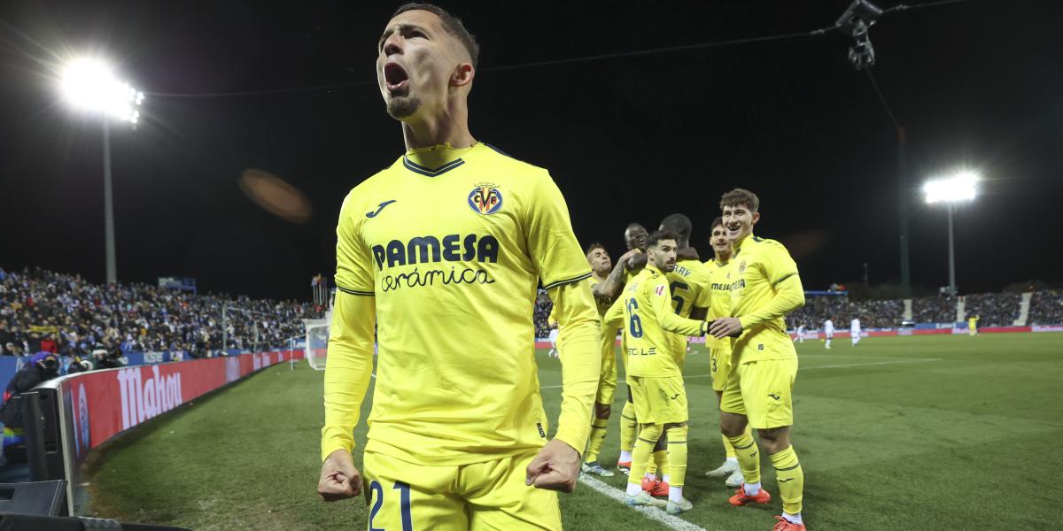 Leganés 2 - 5 Villarreal: resultado, resumen y goles | LaLiga EA Sports