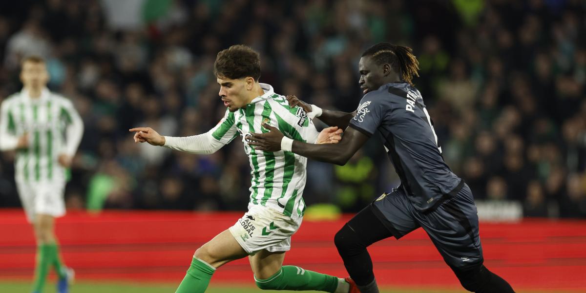 Betis - Rayo Vallecano, en imágenes