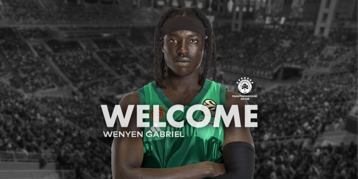 Oficial: Wenyen Gabriel ficha por Panathinaikos