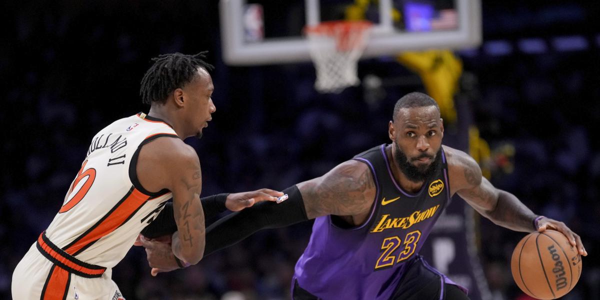 LeBron rejuvenece pero los Lakers vuelven a las andadas con polémica