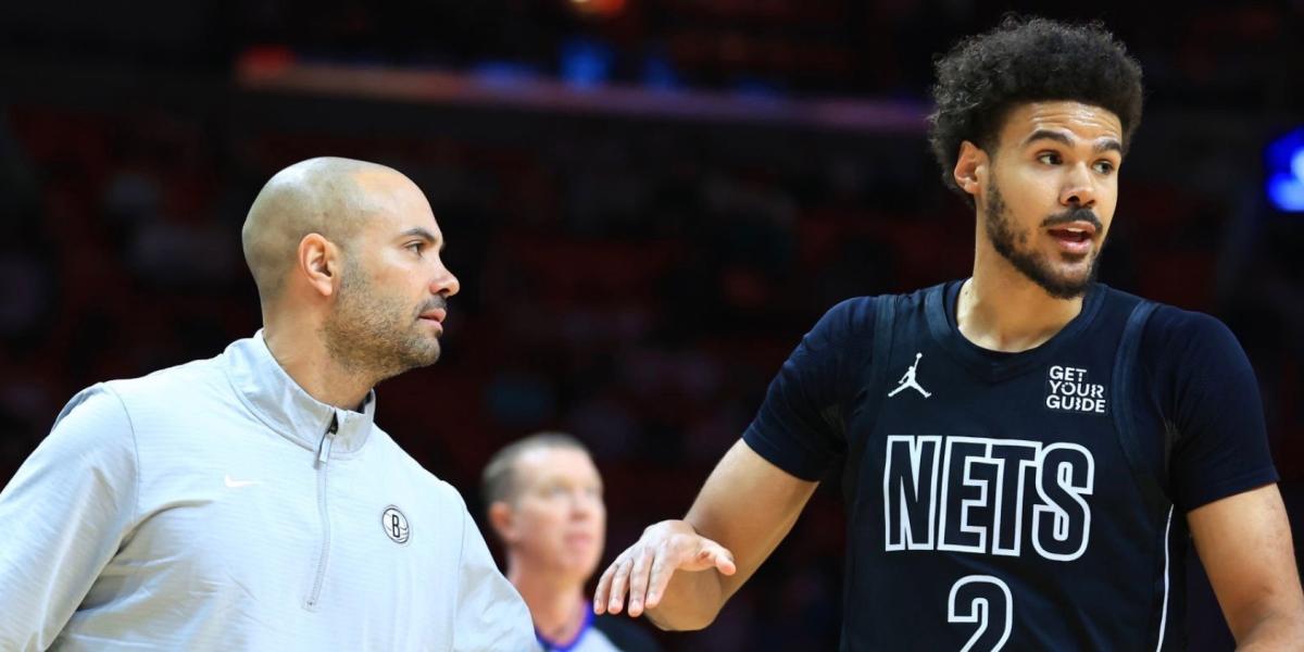 Jordi Fernández y la graciosa pregunta de la estrella de los Nets: ¿Badalona es caótica?