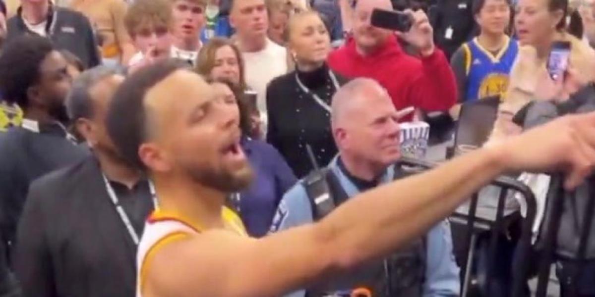 Un hombre roba el regalo de Navidad de Curry a un niño… y así reacciona la estrella