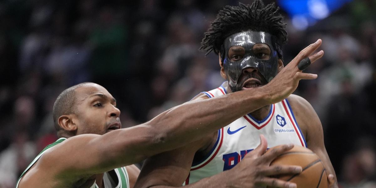 Los Sixers y Embiid renacen: ganan a sus siempre verdugos Celtics