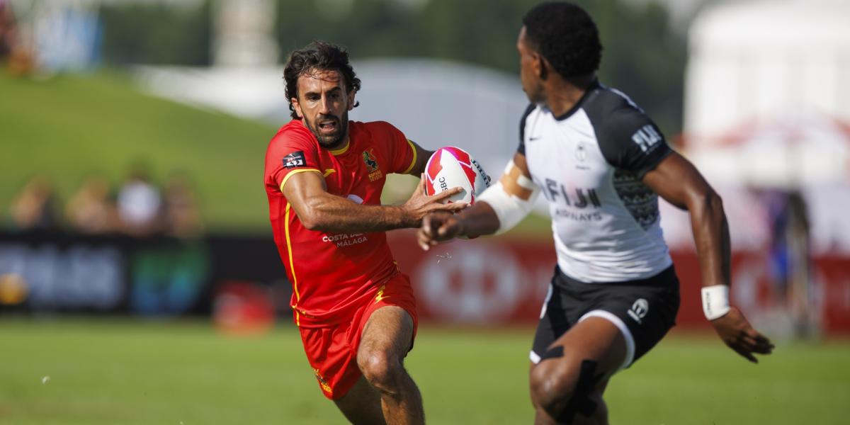 Pol Pla, jugador del año de rugby 7s