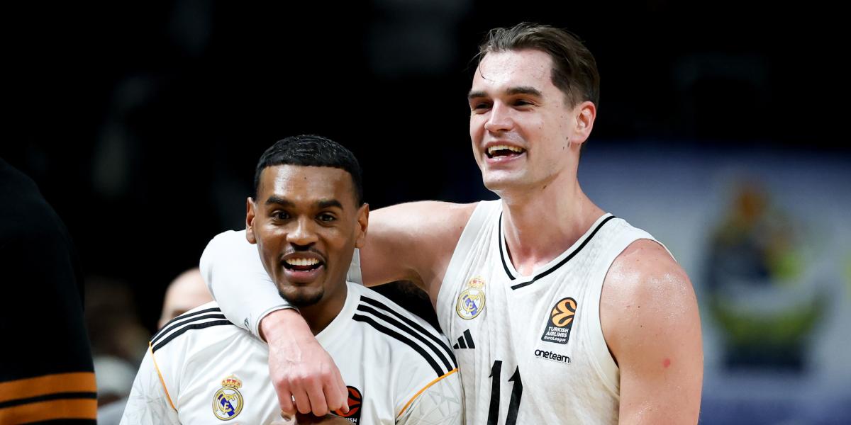 Así queda la clasificación de la Euroliga tras la victoria del Madrid