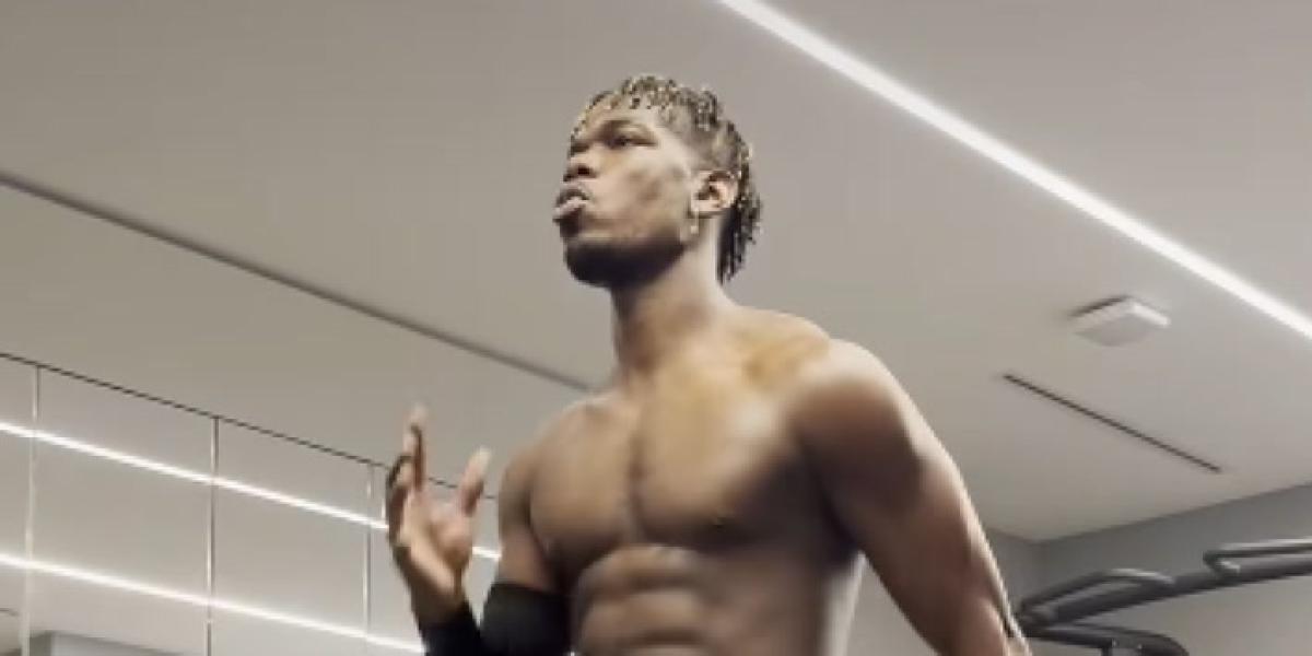 Pogba se pone como un toro