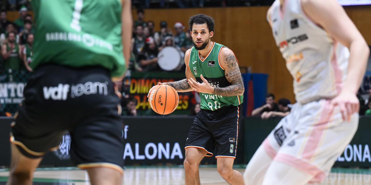 92-72: La Penya derrota al Hiopos Lleida y se mantiene fuerte en la lucha por la Copa