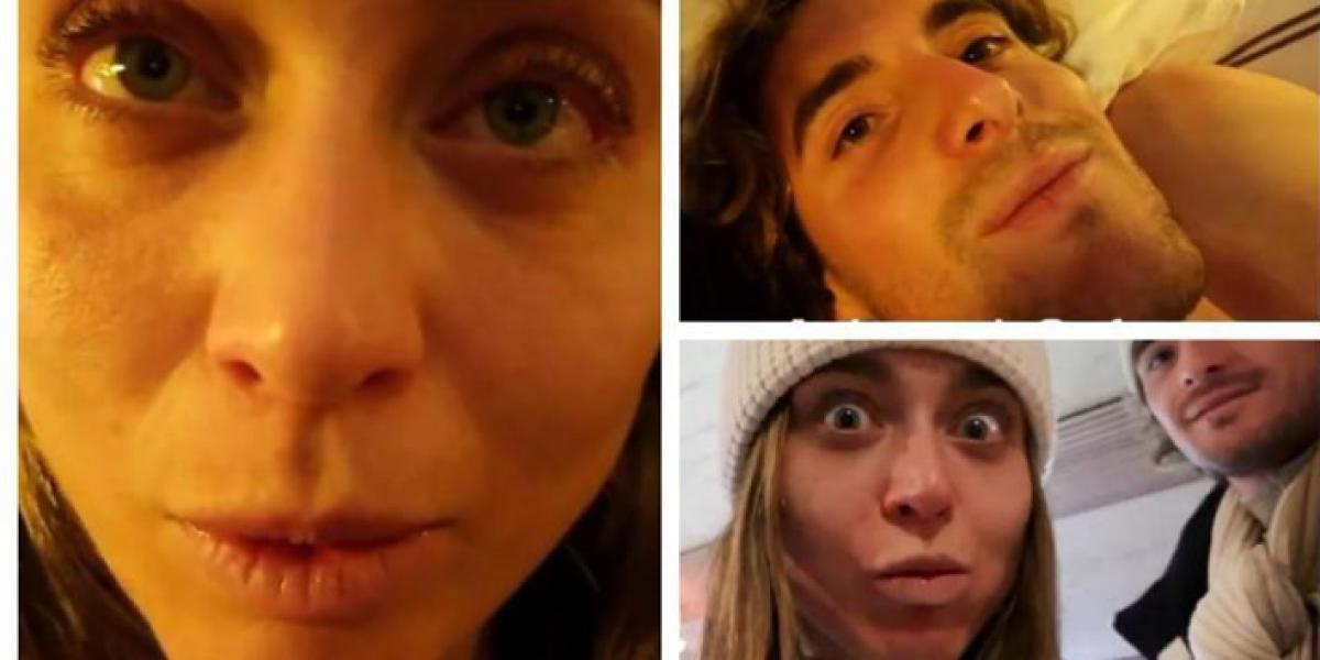 Badosa, Tsitsipas y su vídeo más íntimo y personal: Es más caro invitarme a comer que...