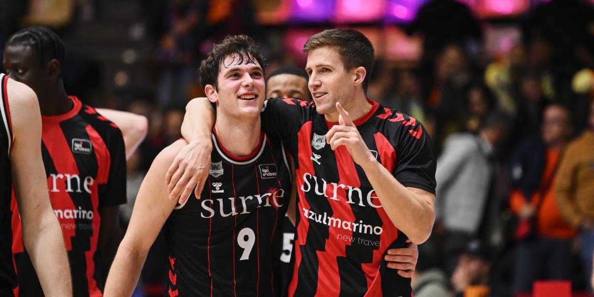 Lo metía todo: así fue la exhibición de triples de Domínguez en Coruña